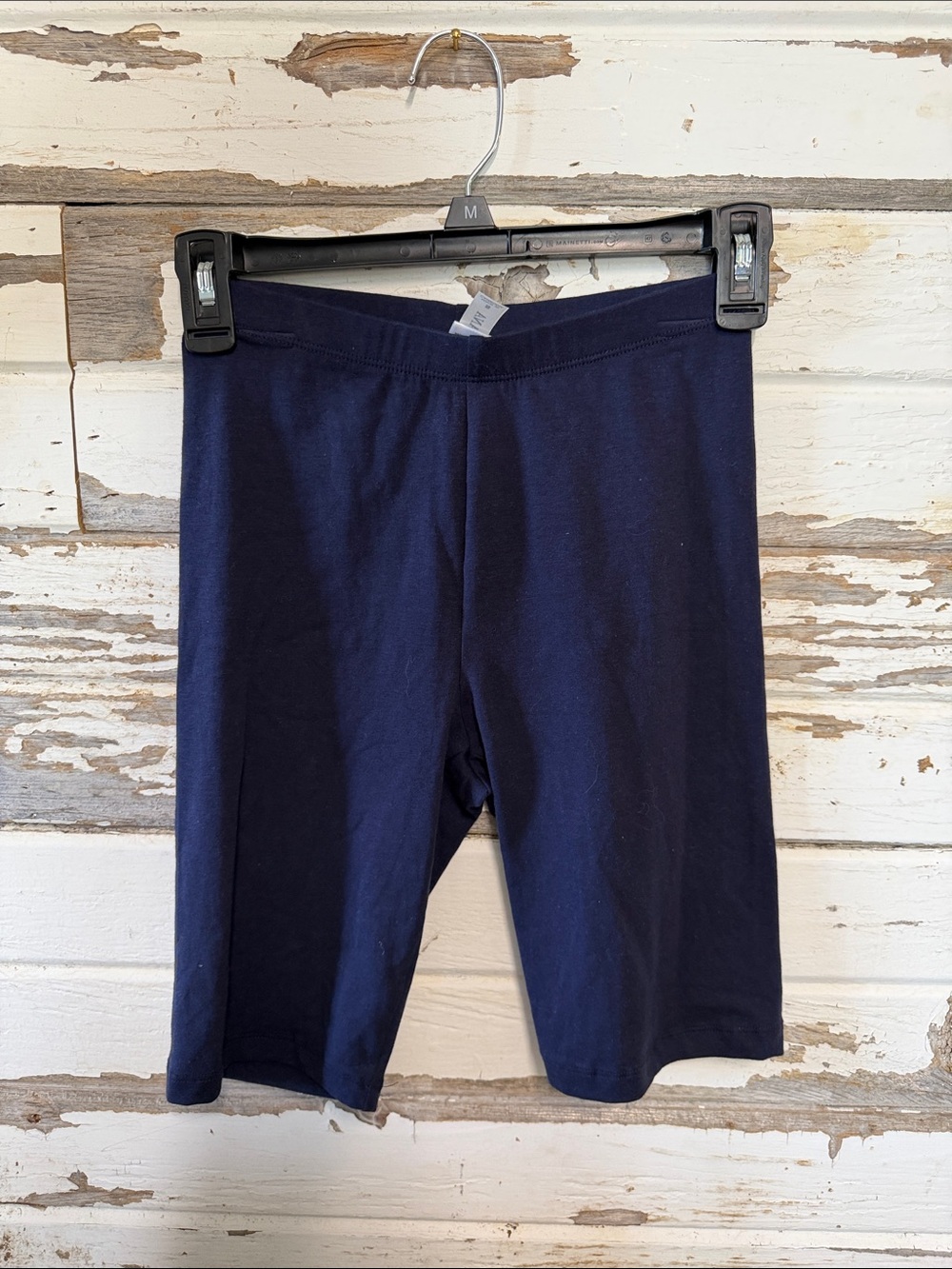 Zenana Outfitters Navy Athletic Bike Shorts